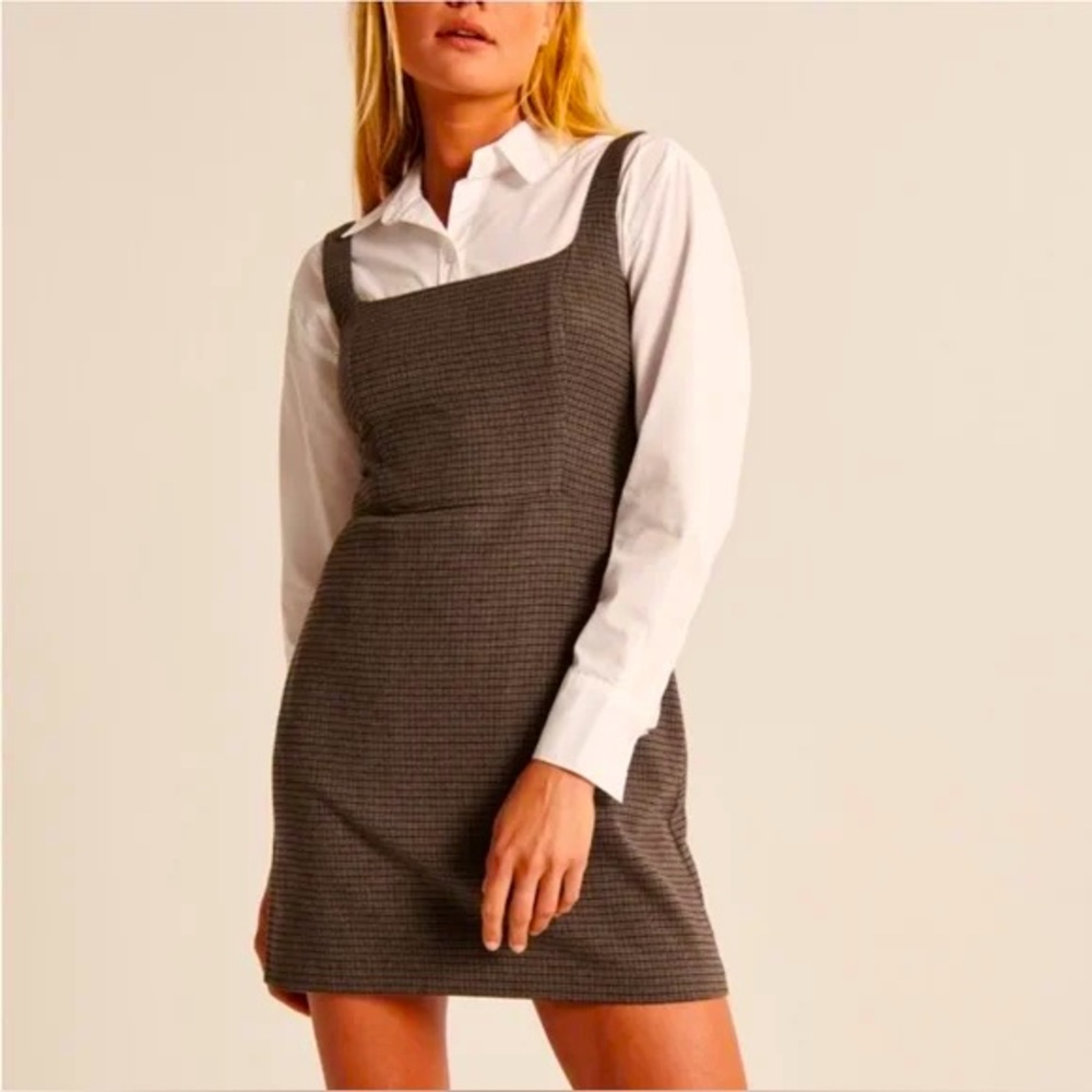 Abercrombie Pinafore Dress